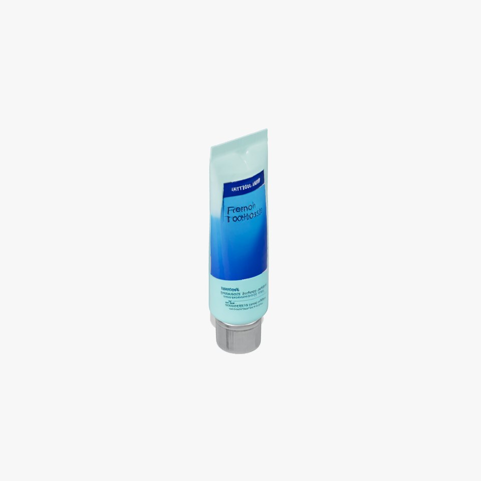Toothpaste Tube Model Pack